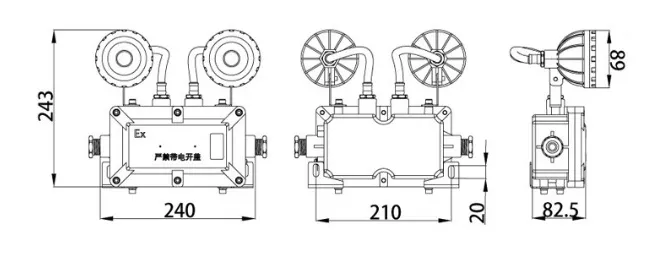 Installation Dimensions
