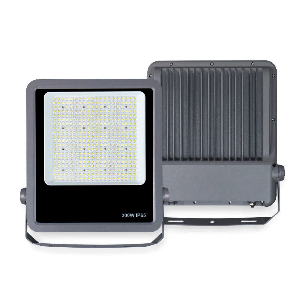 High Mast Pole Sports Lighting Outdoor Football Field Tennis Court Basketball Smart LED Floodlight 100W Explosion Proof