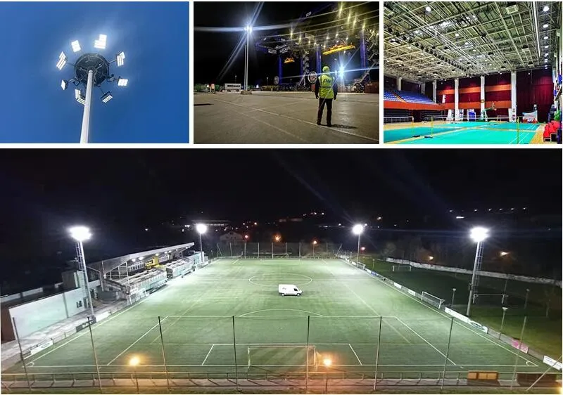 High Mast Stadium Lighting
