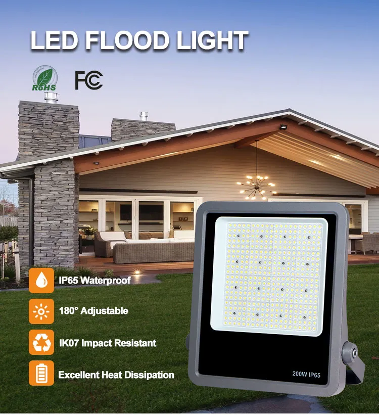 Landscape Stadium Outdoor Lighting