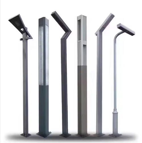 IP66 Waterproof Outdoor Garden Lamp Courtyard Parking Lot Lighting LED Post Top Light