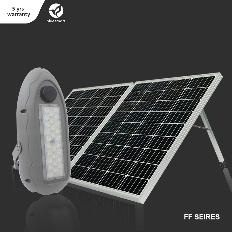 Outdoor Motion Sensor Solar LED Lamp All in One Floodlight Solar Flood Lights Outdoor Solar Flood Lighting