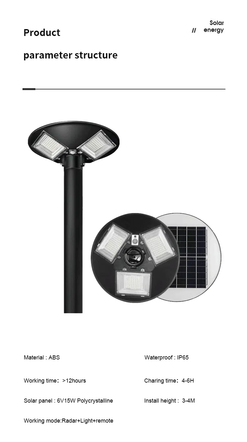 Solar Light Detail 10