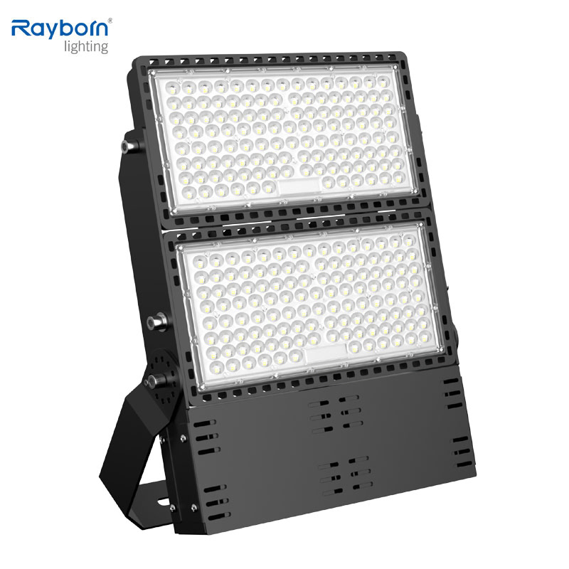 Outdoor Stadium High Mast Sports Football Field Pitch Golf Baseball Tunnel Tennis Court Light 100W 150W 200W 300W 400W 500W 600W 800W 1000W LED Flood Lighting
