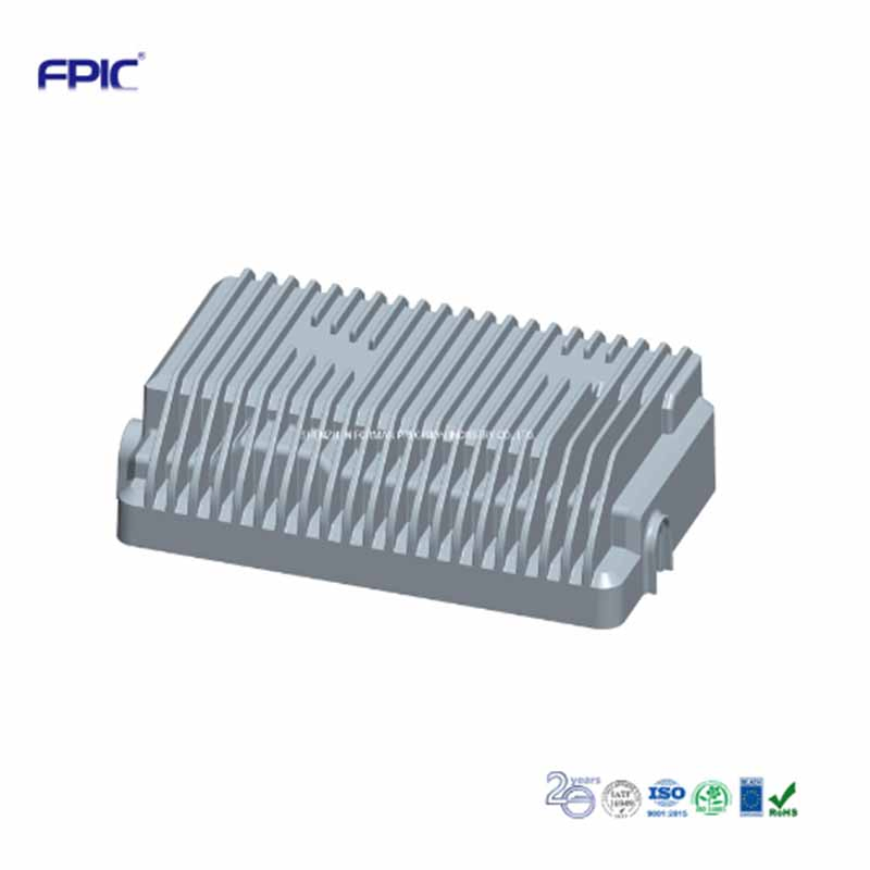 LED Outdoor Heat Sink Enclosure, Die Casting Aluminum Cooling Enclosure
