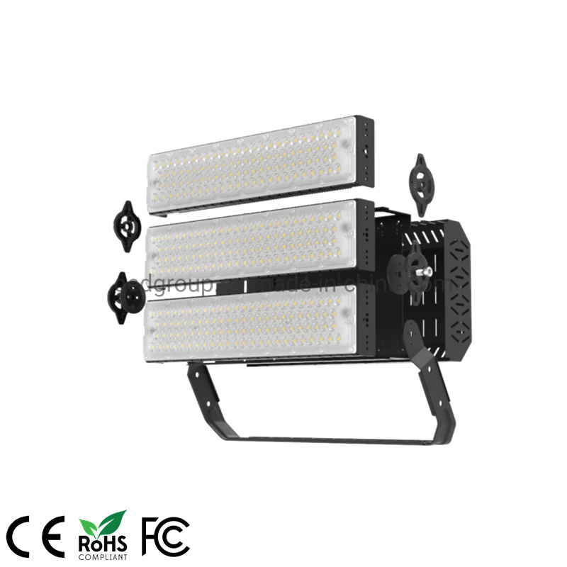 720W Modular LED Landscape Flood Light 115, 200lm Outdoor Stadium Flood Lights