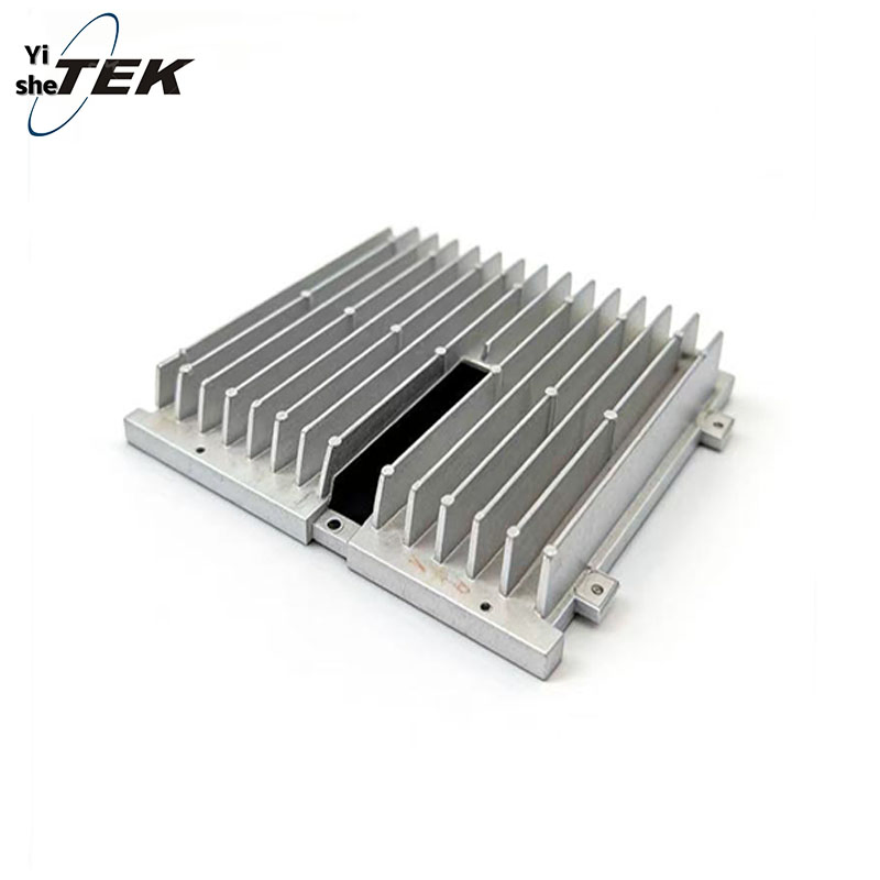 High-Performance Die-Cast Aluminum Alloy Heat Sink for Electronics