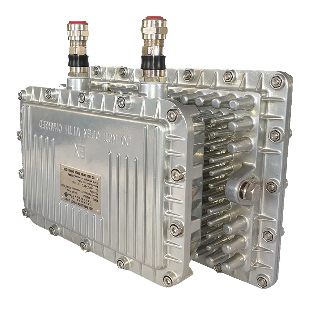 Explosion Proof Flood LED Lights 200 Watts Fluorescent Lighting Fixtures Hazardous Area