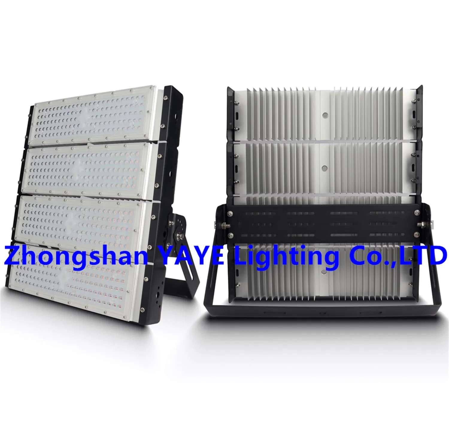 Yaye Outdoor Stadium Lighting 100W/200W/300W/400W/500W/600W Sports LED Flood Light Tennis Building Landscape Basketball Tennis Court Garden Roadway Sports Field