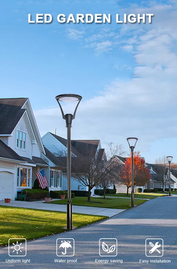Garden Light Display 1