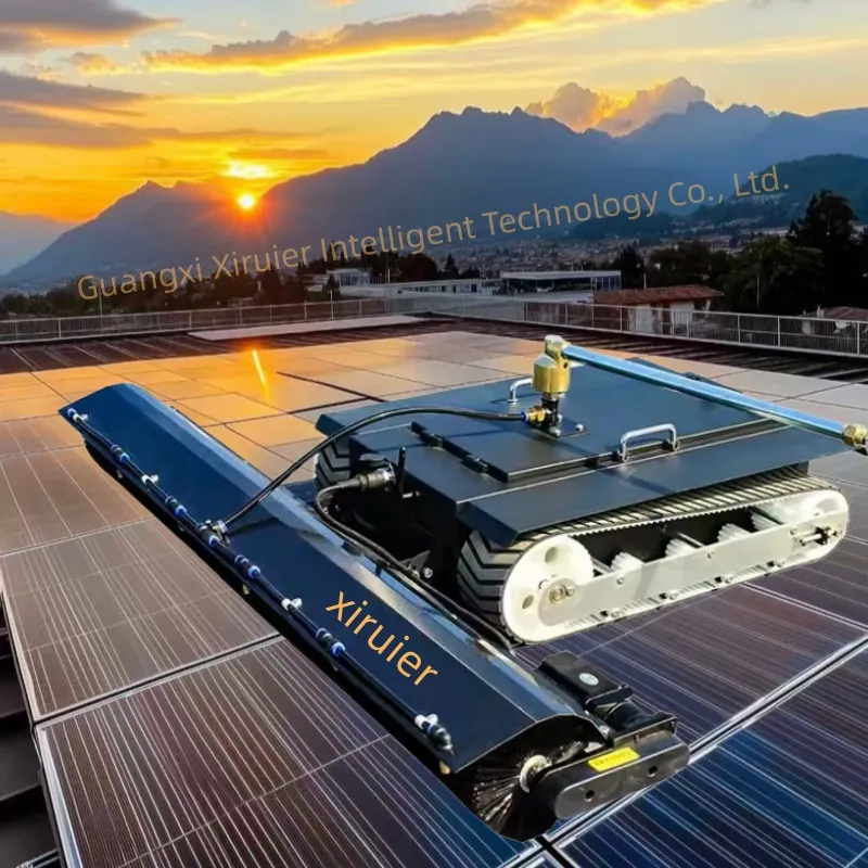 Solar Cleaning Robot 2