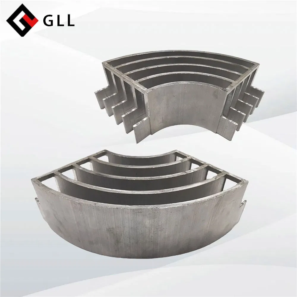 Gll OEM Precision Aluminum Die Cast Heat Sink for 5g/4G Communication Equipment