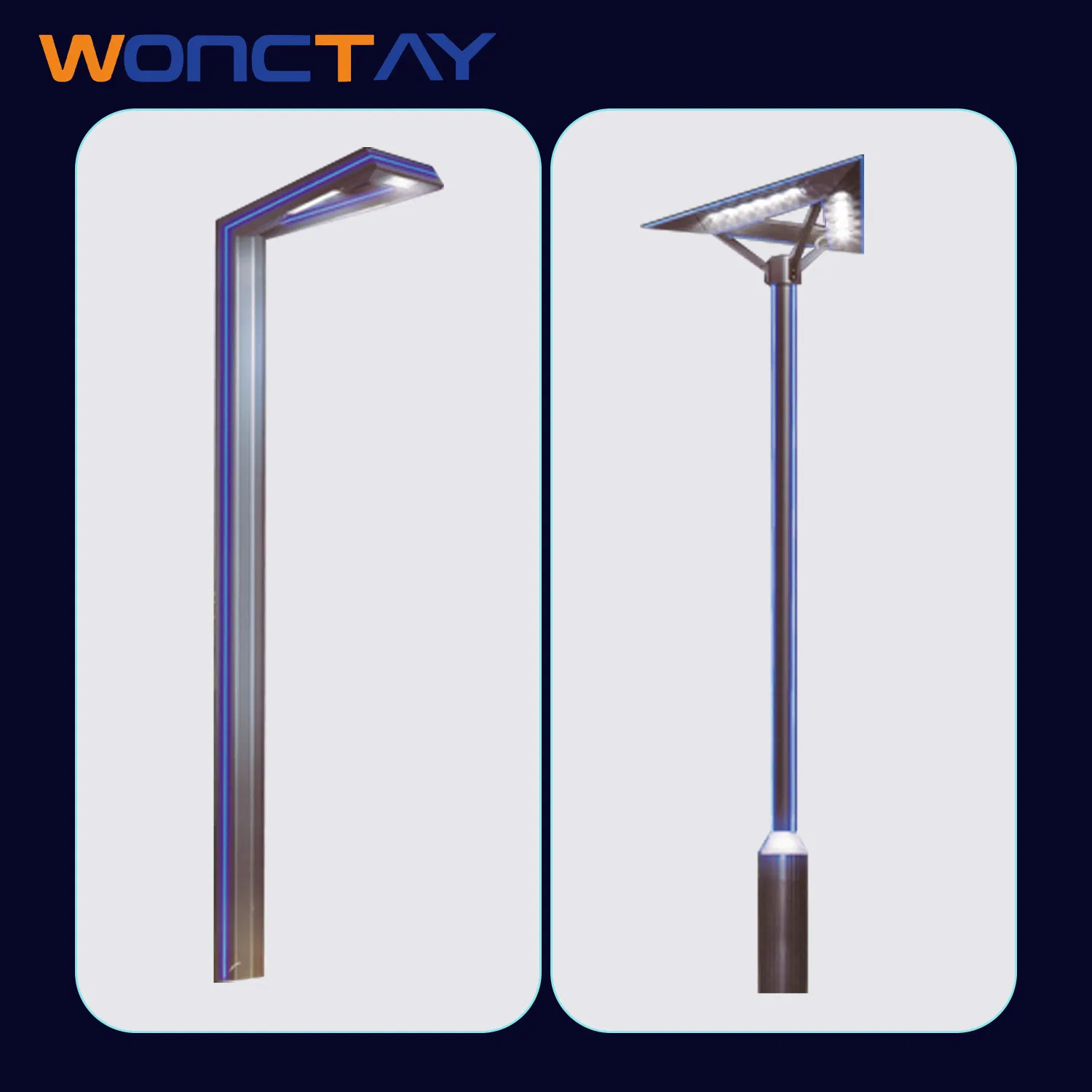 High Quality Pole Light Garden Light Waterproof Outdoor LED Post Top Light