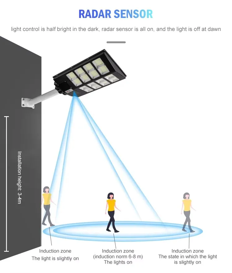 Solar Light Installation