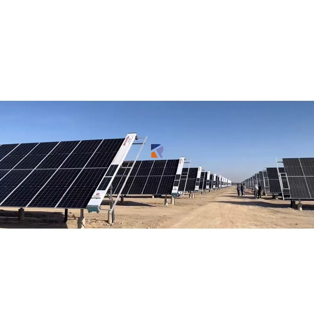 Efficient Solar Robotic Cleaning System for Maximum Panel Performance