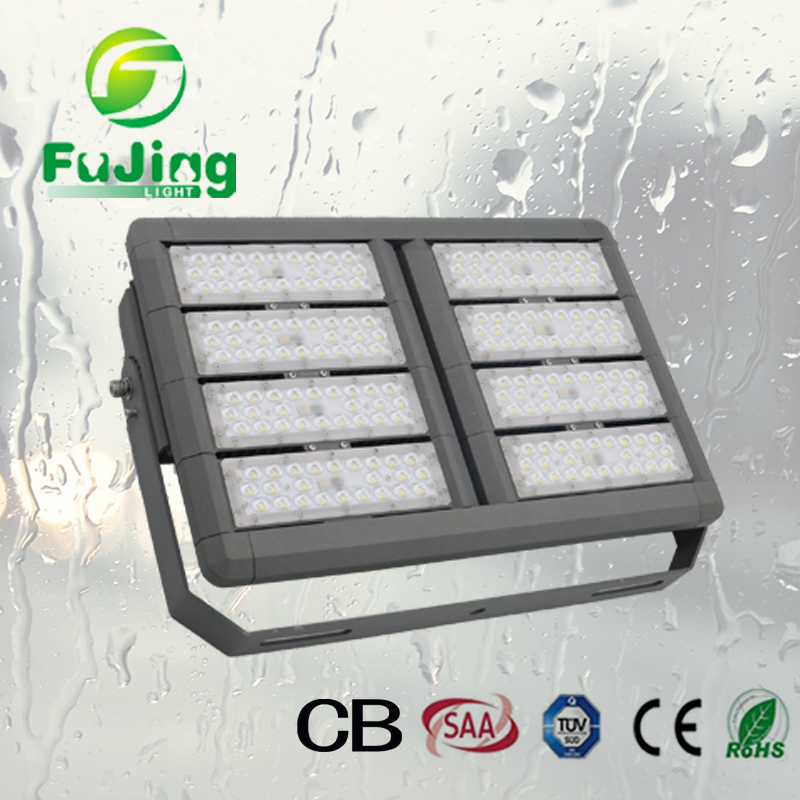Private Patented Modular Design IP65 600W LED Flood Light with 5 Years Warranty
