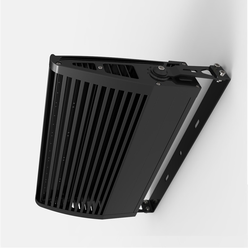 High Lumen 120000lm Harbor High-Power LED Floodlight 200W-1500W 90-305VAC 90° 0-10V Dimmable Heavy-Duty Industrial Spotlight for Port and Outdoor Lighting