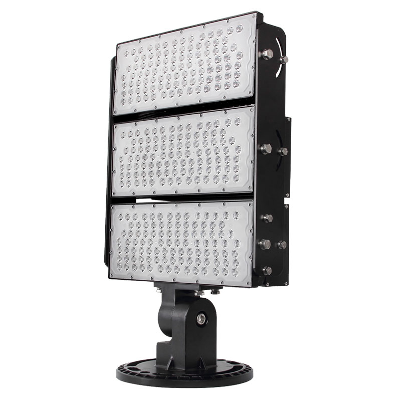 Outdoor Sports Baseball Volleyball Court IP66 Modular 600W 800W 1000W LED Floodlight