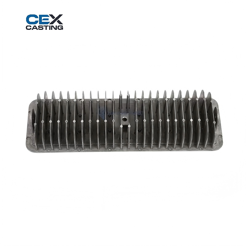 OEM Aluminum/Zinc/Copper/Brass/A319/ADC10/Alsi9mg/Aluminium Squeeze/Die Casting/Sand/Gravity Casting Heat Sink for Auto Parts/Electrical Appliances/LED Light