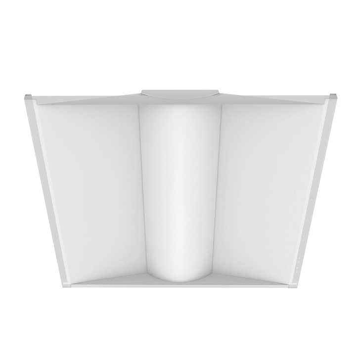 Us Warehouse Commercial &amp; Industrial 130lm/W Reccessed Troffer Panel Lighting Fixtures for Office