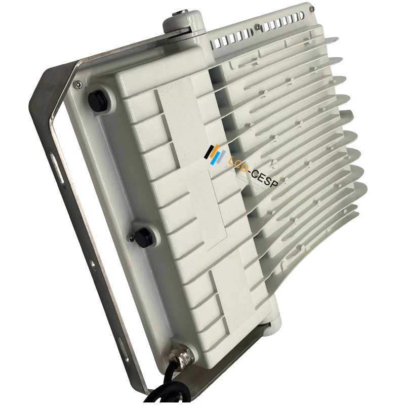 Explosion-Proof ATEX Marine-Grade LED Floodlight 50W-1200W CE Certified High-Lumen Industrial Lighting Solution AC100-277V (50/60Hz) or 18V/20V/24V/32VDC