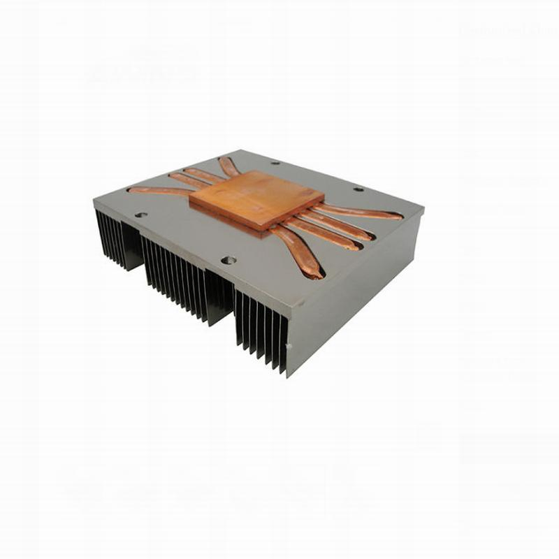 Big Size Die Cast/Extrusion Aluminum Radiator Heat Sinks for Industry Thermal Solution