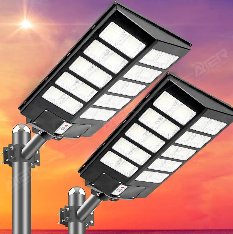 Solar Outdoor Lighting Solution