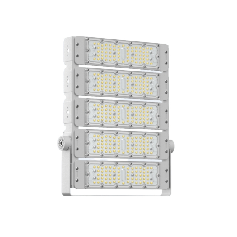 IP65 Modular Design Outdoor Waterproof 100W-300W Varying Sizes COB Chip Aluminum Lamp Body for Optimal LED Floodlight