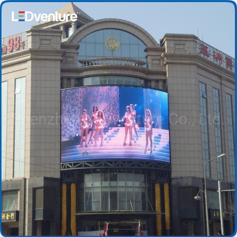 P8 Outdoor LED Advertising Display for Electronic Billboard with Solar