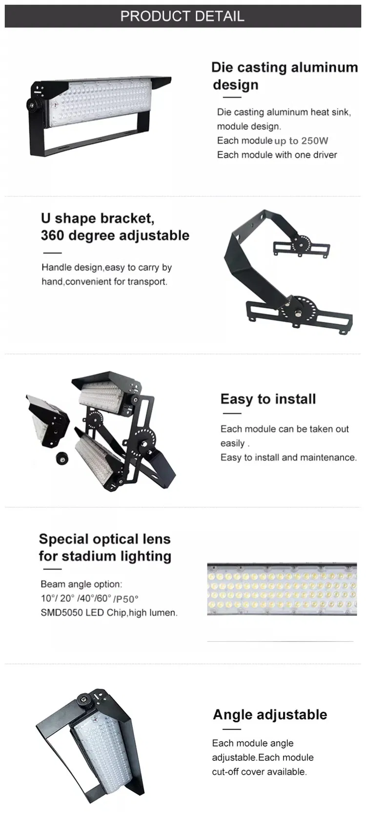 Professional Sports Lighting
