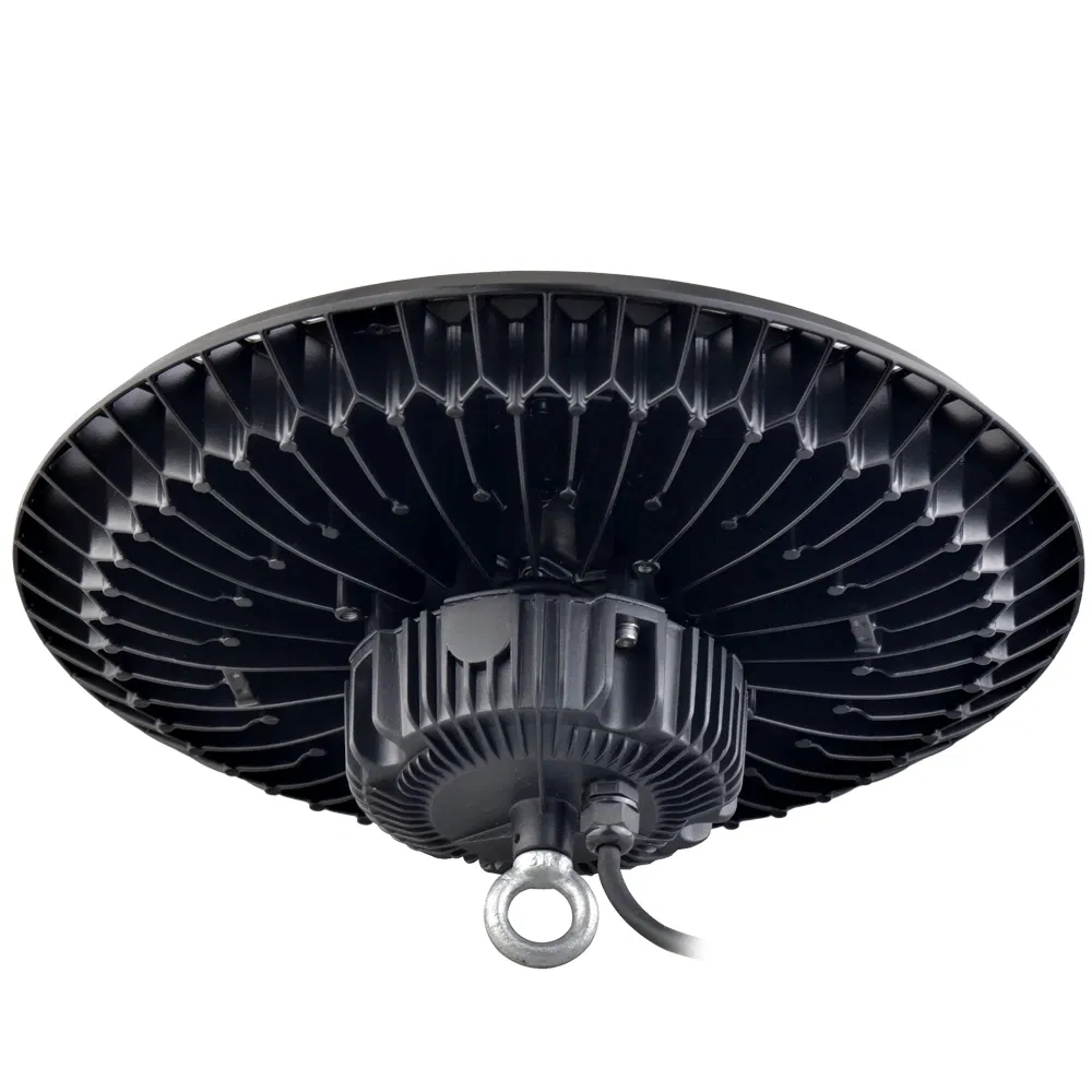 Industrial-Grade Dimmable UFO LED High Bay Lighting Fixture for Warehouse