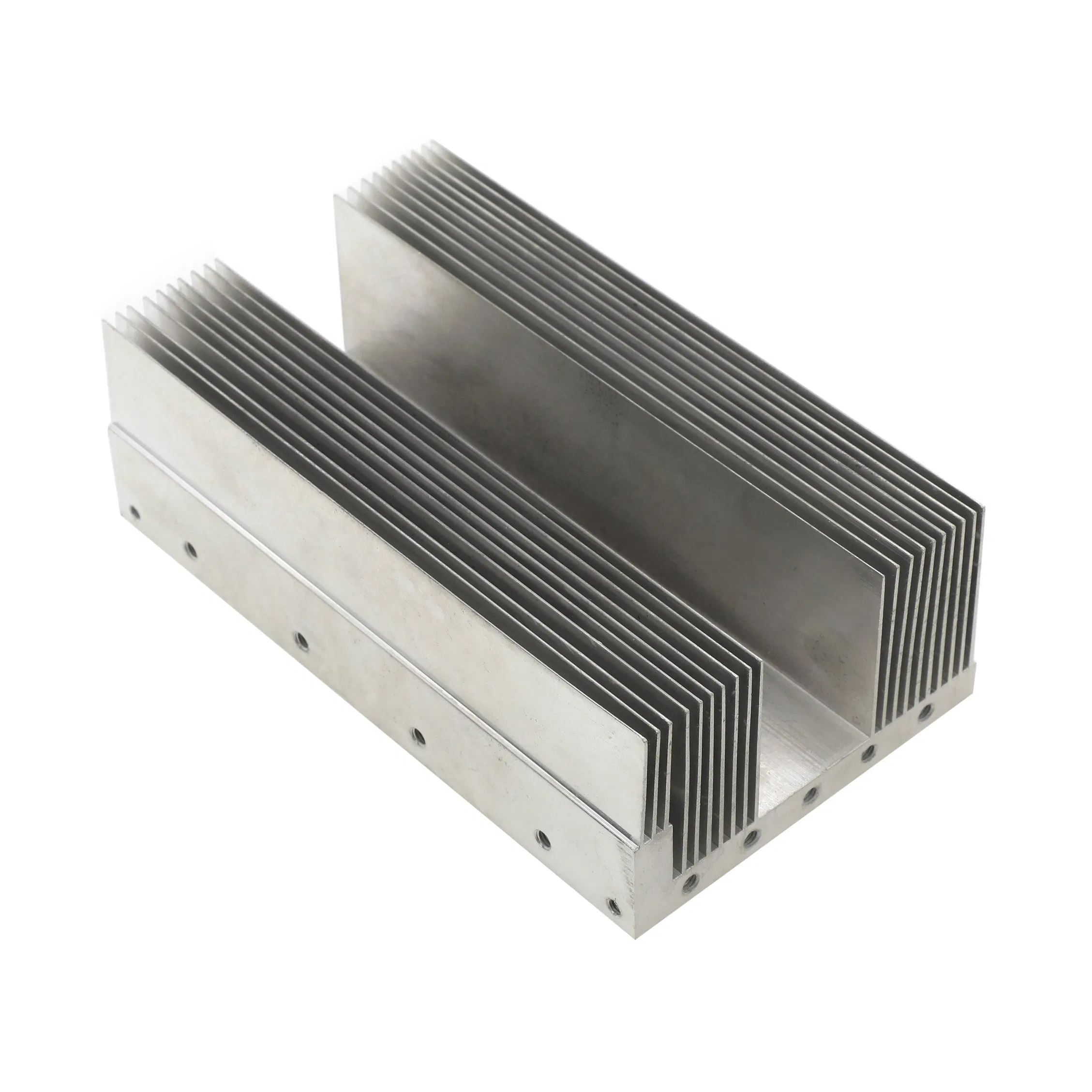 OEM Factory Aluminum Alloy Extrusion Heatsink Die Casting Square Round Heat Sink