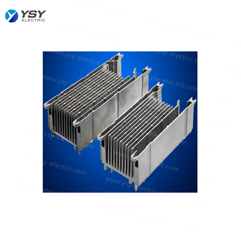 Die Casting Aluminum Profile CNC Machining Custom Heat Sink for Auto