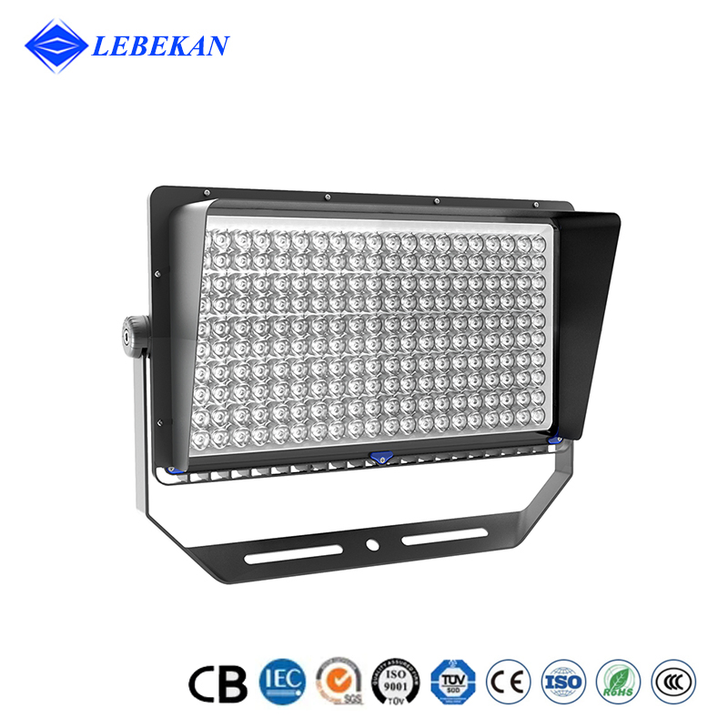 High Power 800W 1000W LED Stadium Light IP66 Waterproof Outdoor Football Field Sports Lighting
