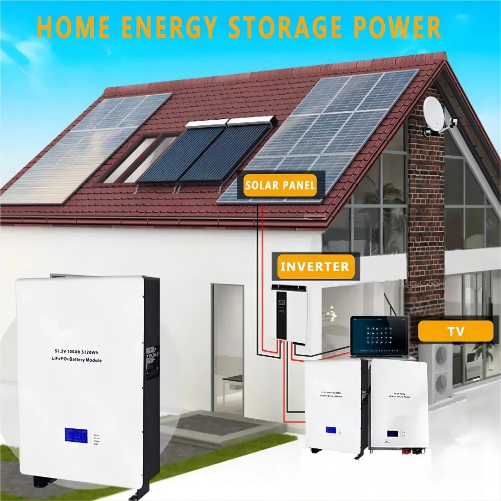 Funsong Power Wall Lithium LiFePO4 Solar Powerwall Home Battery 48V 100ah 200ah 400ah 5kwh 10kwh 20kwh Solar Energy Systems