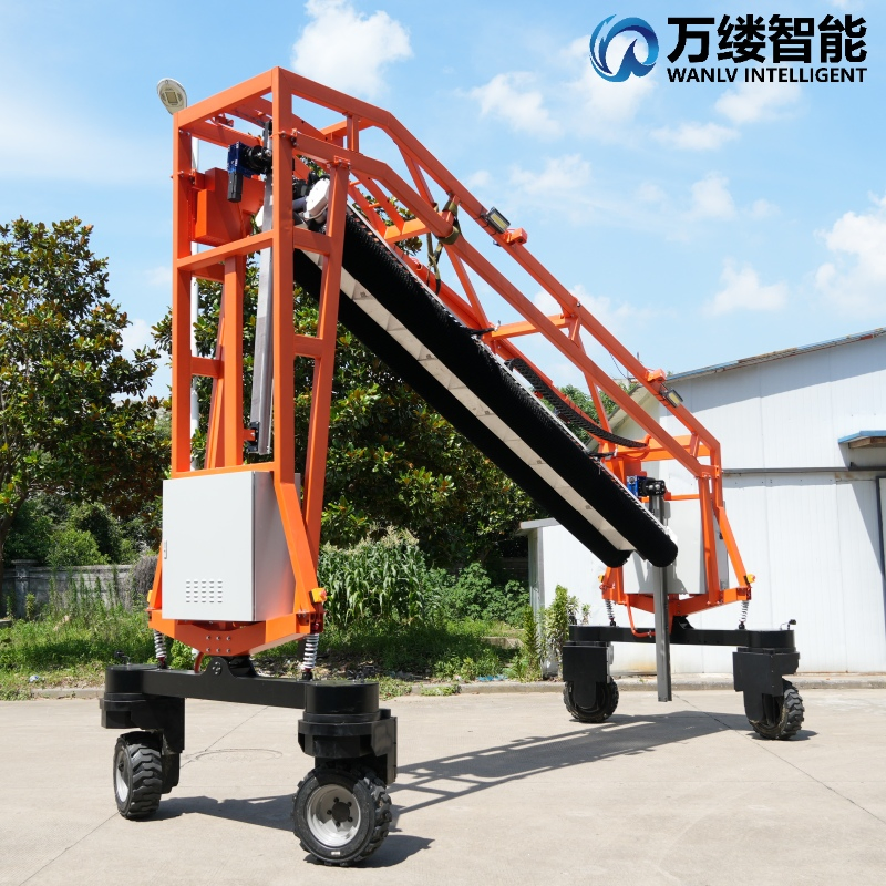 Ai- Detective Gantry Robot for Solar Panel Cleaning System with High-Capacity Li-Battery