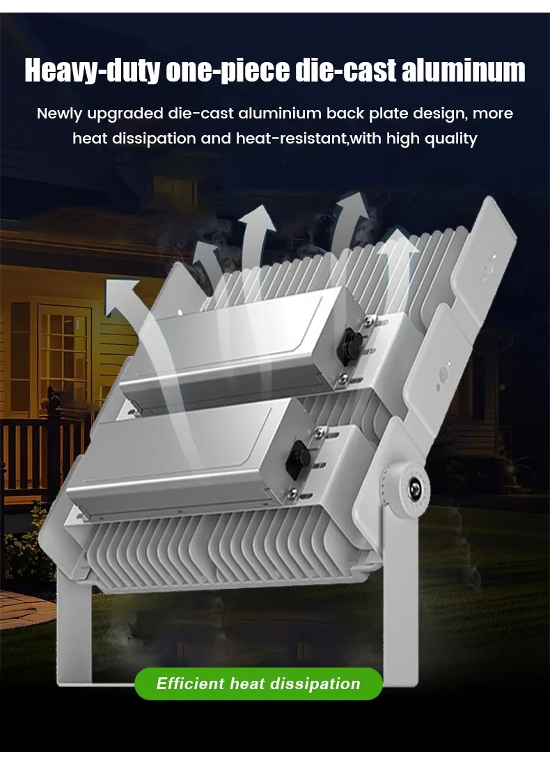 Stadium Light Detail 3