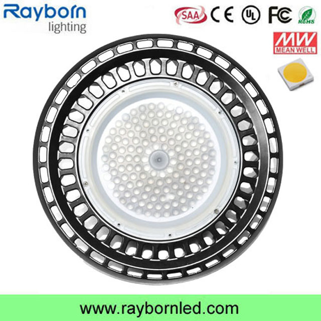Dimmable High Brightness Industrial Highbay Interior LED Lighting UFO 100W