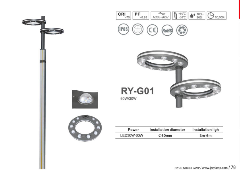 Outdoor Garden Light