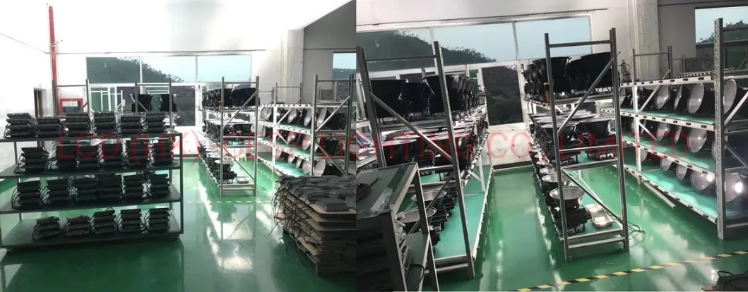 LED Spotlight Coverage