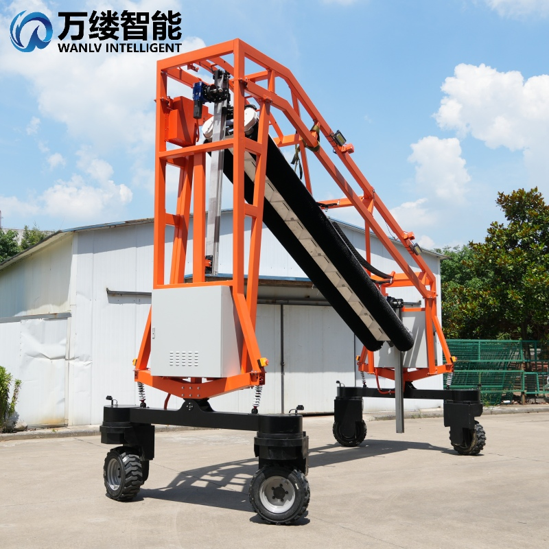 Ai- Detective Gantry Robot for Solar Panel Cleaning System with High-Capacity Li-Battery