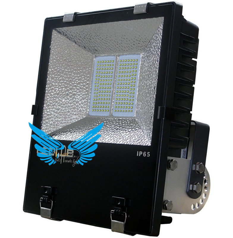Marine Grade LED Floodlights 100W Work Lighting 5000K 220V