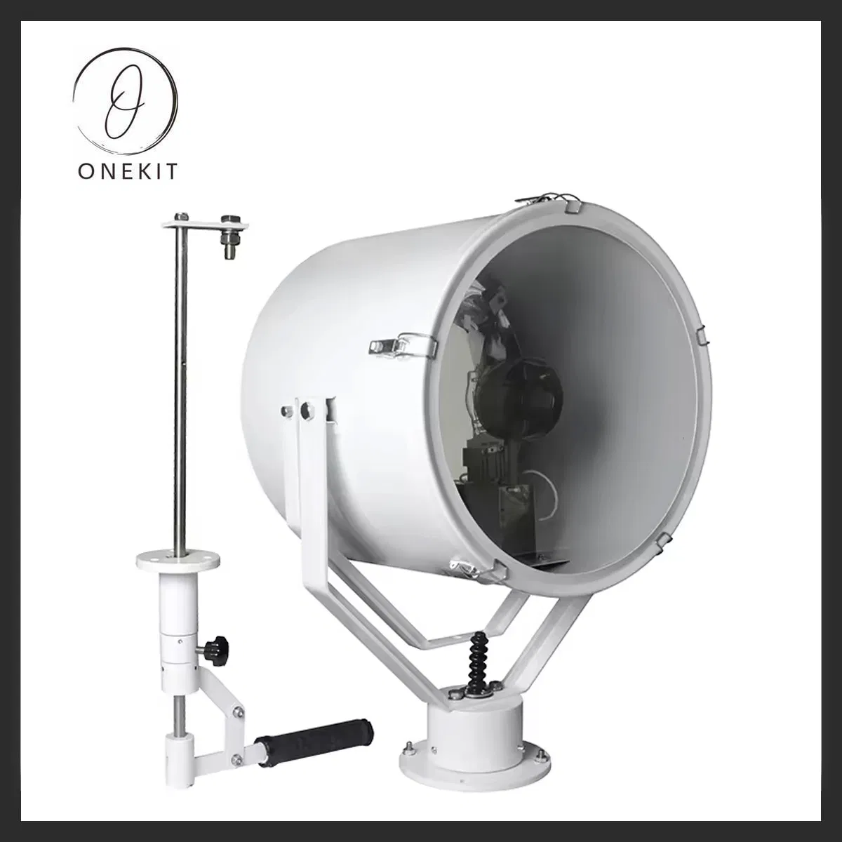 Marine Navigation Projection Search Light Anti Corrosion 3000m 5000m Projector Boat Search Stainless Steel Rotating Searching Xenon Light