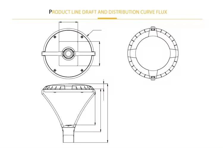 Waterproof LED Garden Light