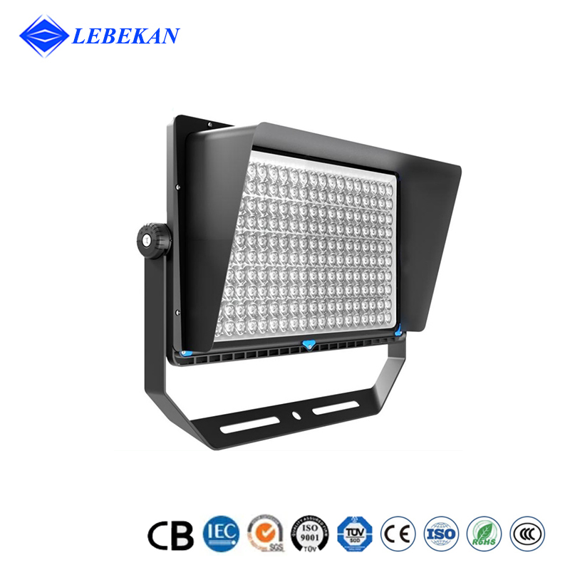 High Power 800W 1000W LED Stadium Light IP66 Waterproof Outdoor Football Field Sports Lighting