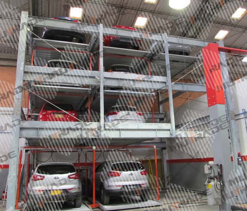 Hydraulic Vertical Rotary Automated Car Parking System