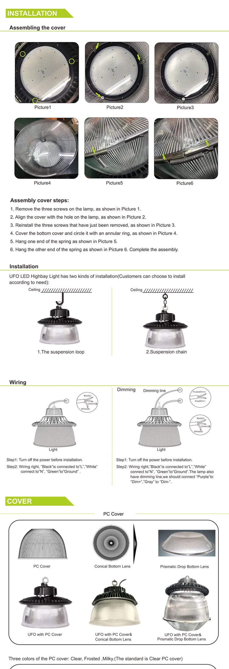 High Bay LED Lighting 4