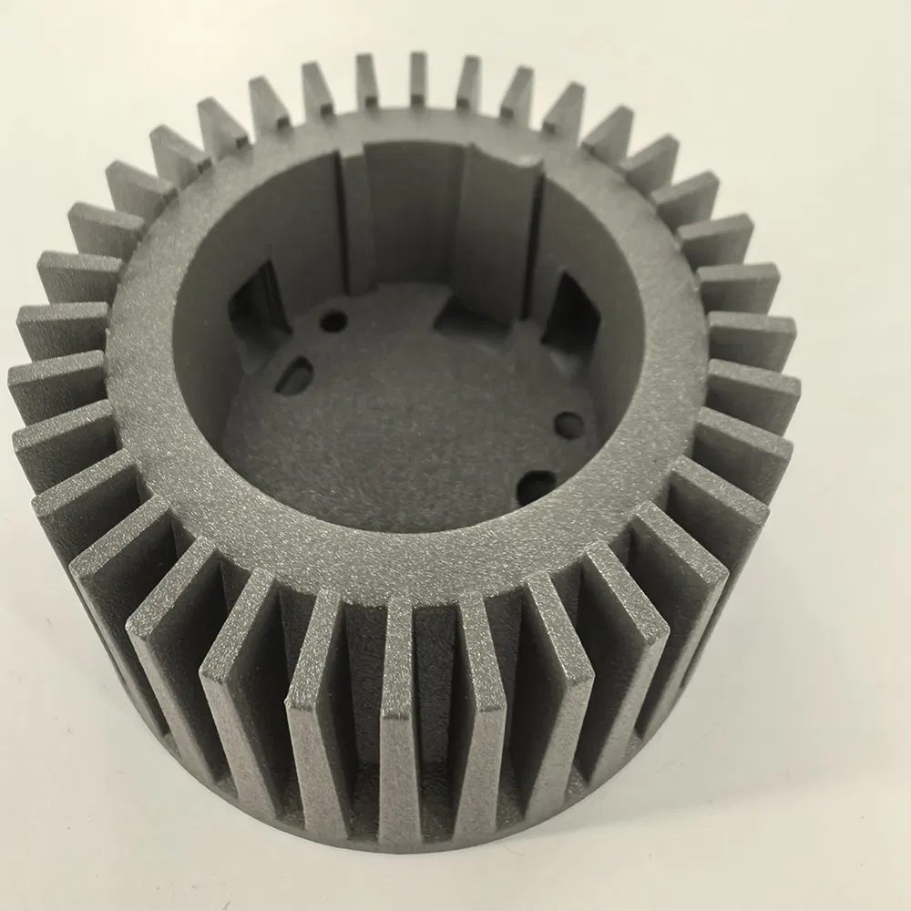 Quality Spotlight Radiator IATF 16949 Aluminum Metal Parts Die Casting Heat Sink