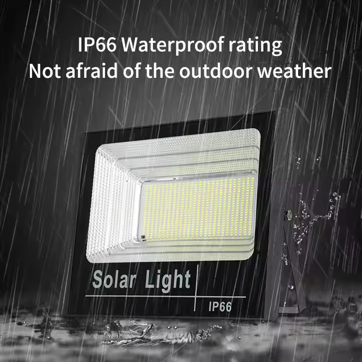 Wholesale Outdoor 100W 200W Solar LED Floodlights Lamp for Garden Home Billboard