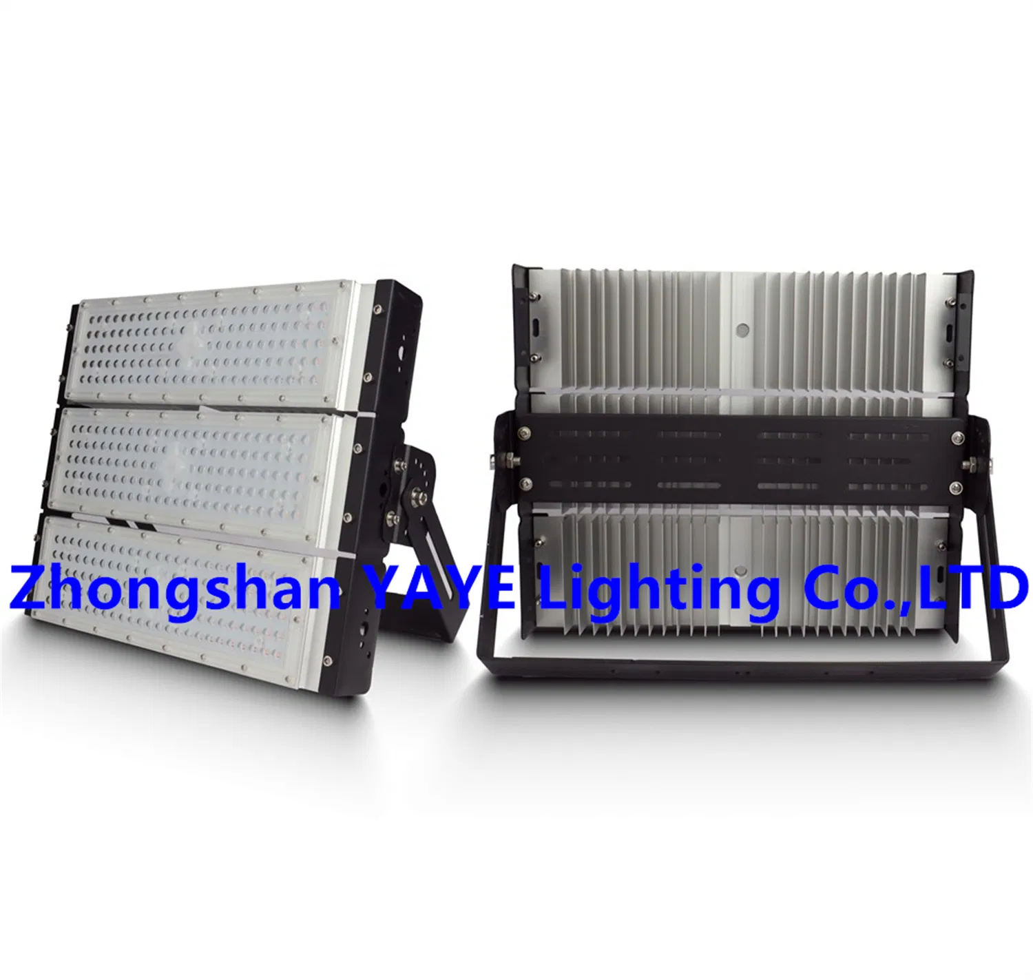Yaye Outdoor Stadium Lighting 100W/200W/300W/400W/500W/600W Sports LED Flood Light Tennis Building Landscape Basketball Tennis Court Garden Roadway Sports Field